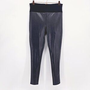 Spanx All Over Faux Leather Leggings